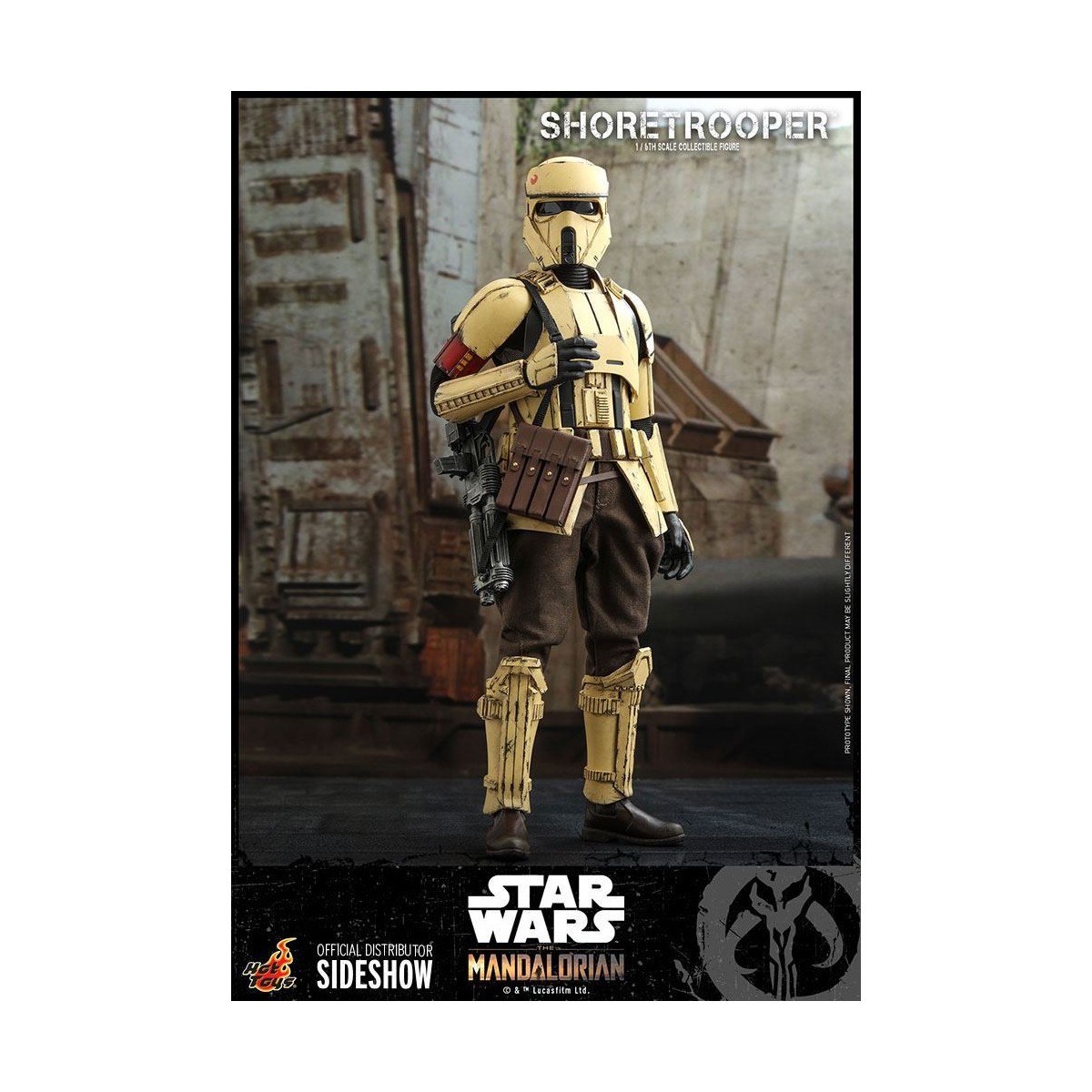 Hot Toys Star Wars Rogue One - Shoretrooper