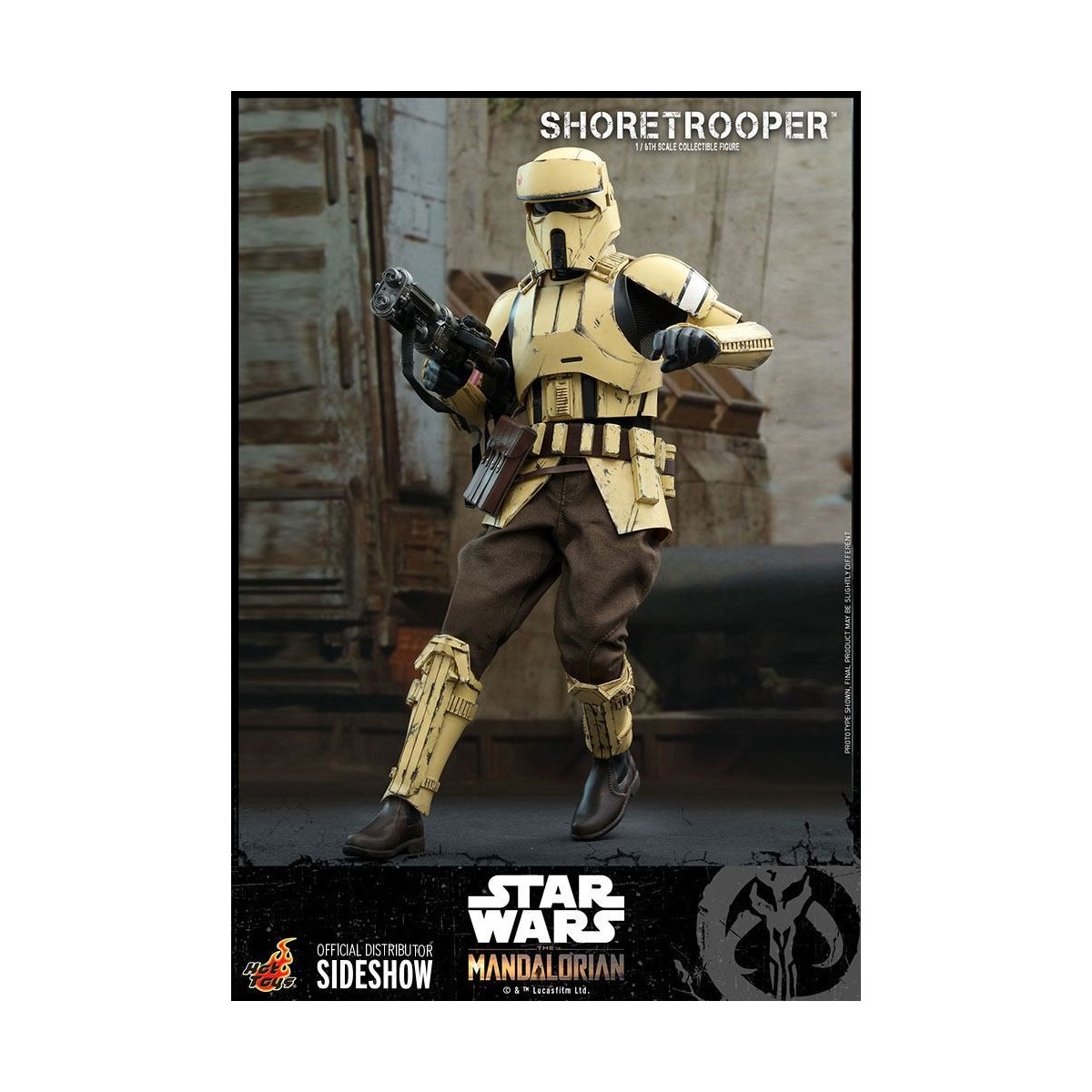 Hot Toys Star Wars Rogue One - Shoretrooper