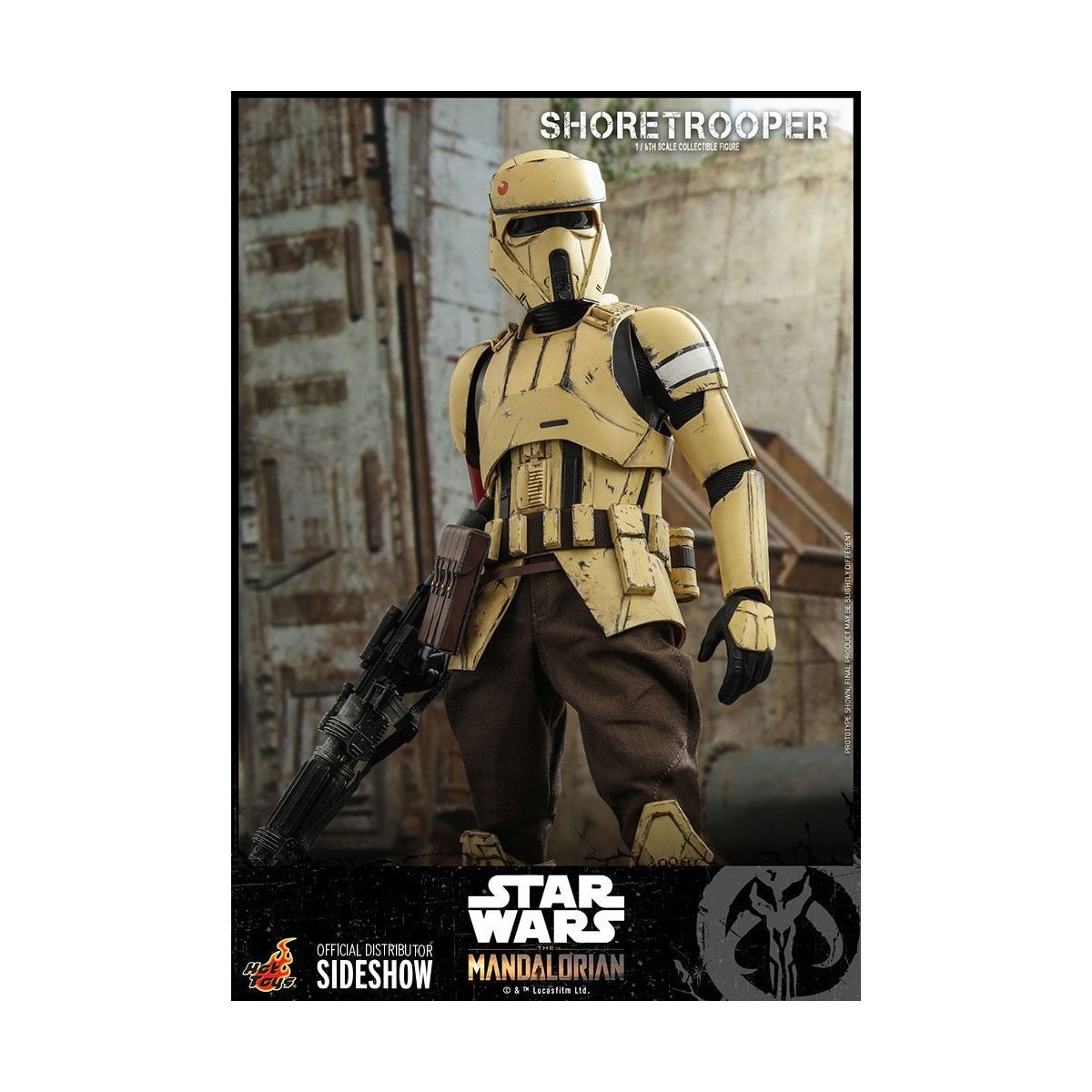 Hot Toys Star Wars Rogue One - Shoretrooper