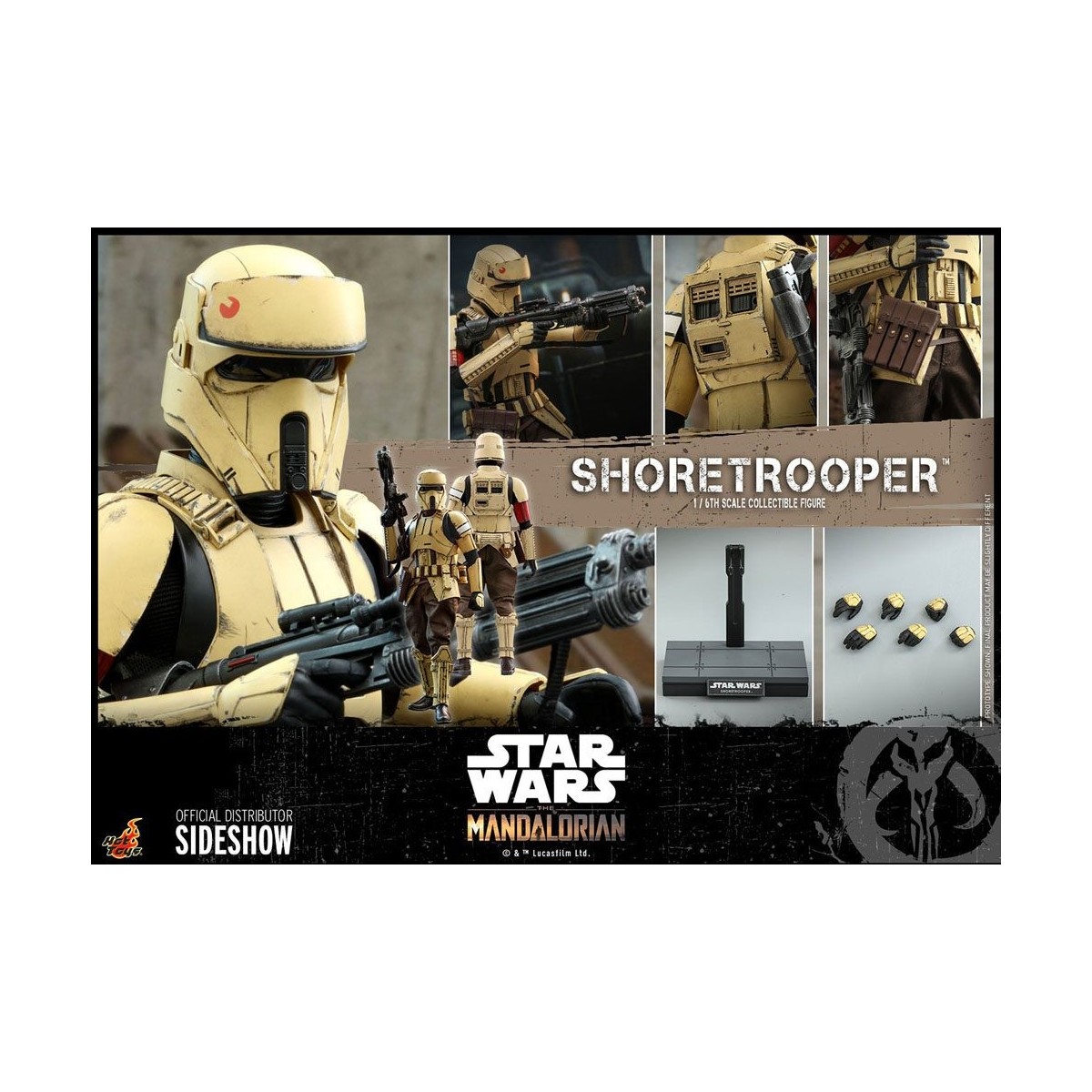 Hot Toys Star Wars Rogue One - Shoretrooper