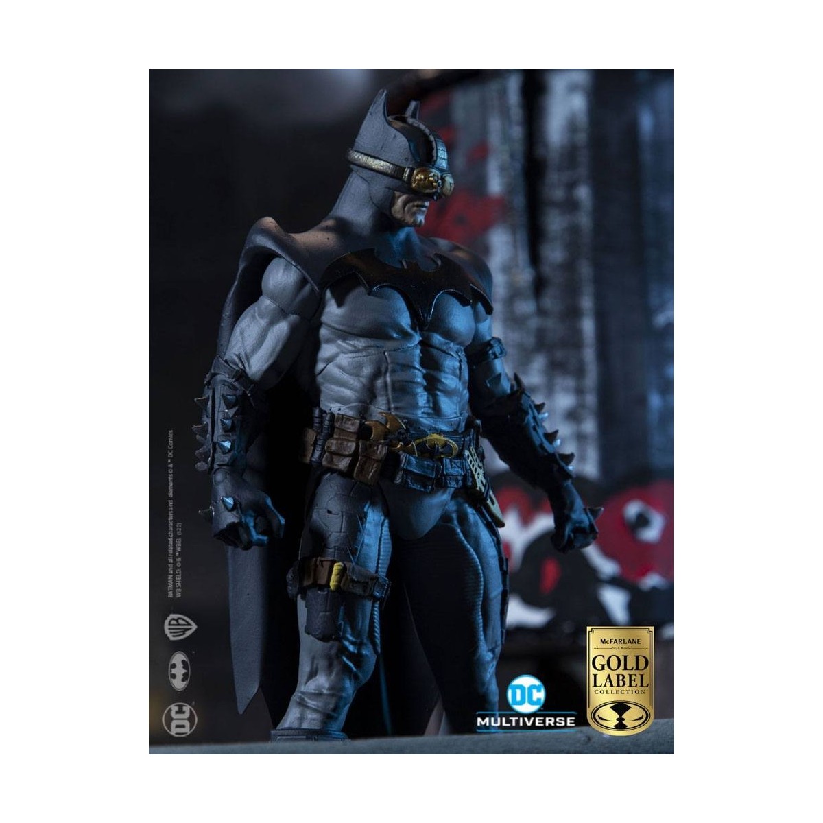 Mc Farlane - DC Multiverse - Batman entworfen von Todd McFarlane
