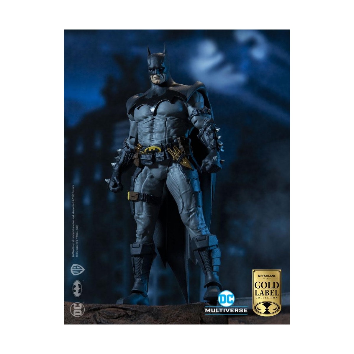 Mc Farlane - DC Multiverse - Batman entworfen von Todd McFarlane