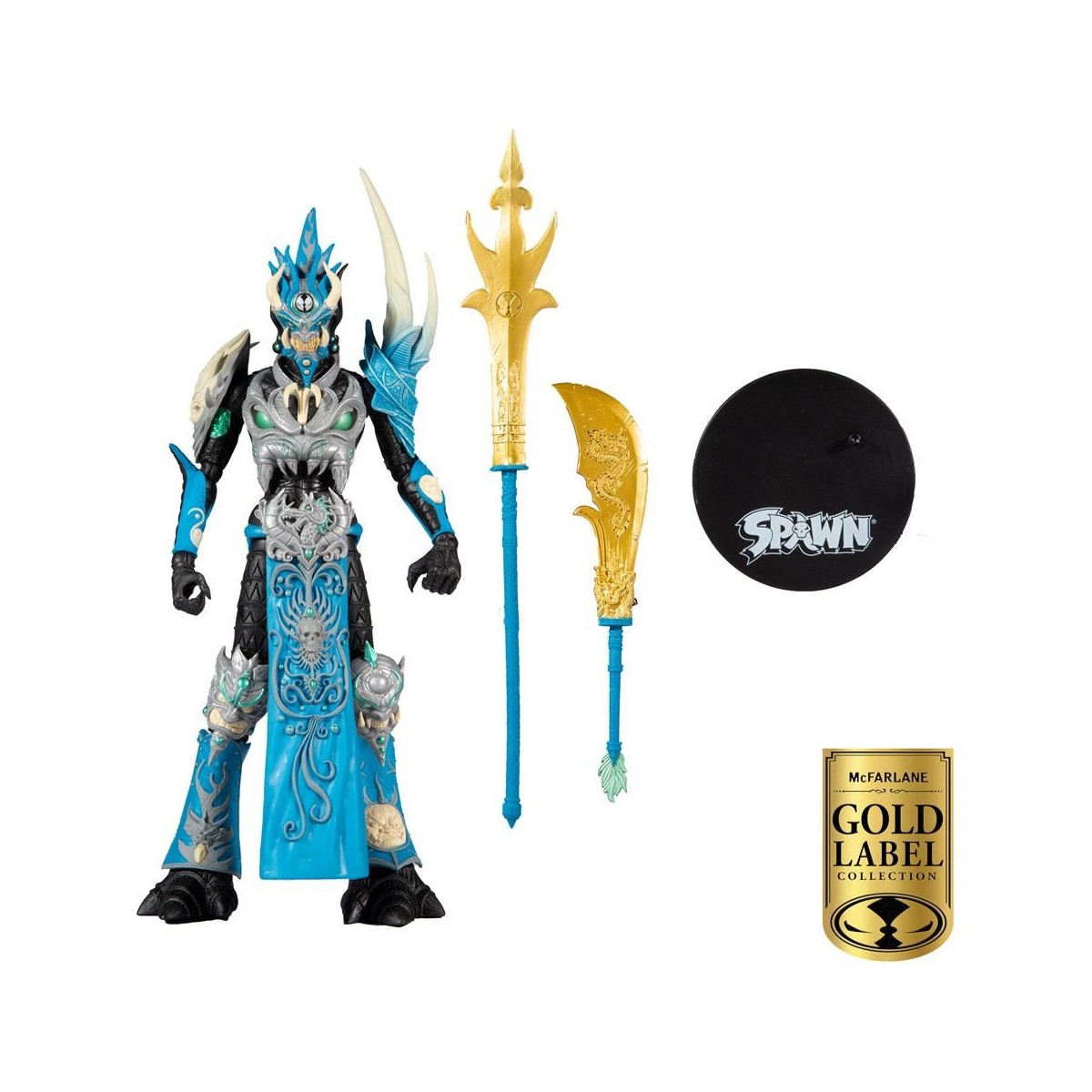 McFarlane Spawn - Mandarin Spawn Gold Label Serie