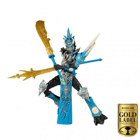 McFarlane Spawn - Mandarin Spawn Gold Label Serie