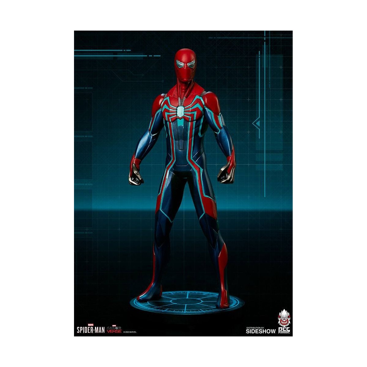 Pop Culture Shock - Marvel's Spider-Man Statuette 1/10 Velocity Anzug