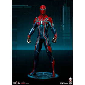 Pop Culture Shock - Marvel's Spider-Man Statuette 1/10 Velocity Anzug