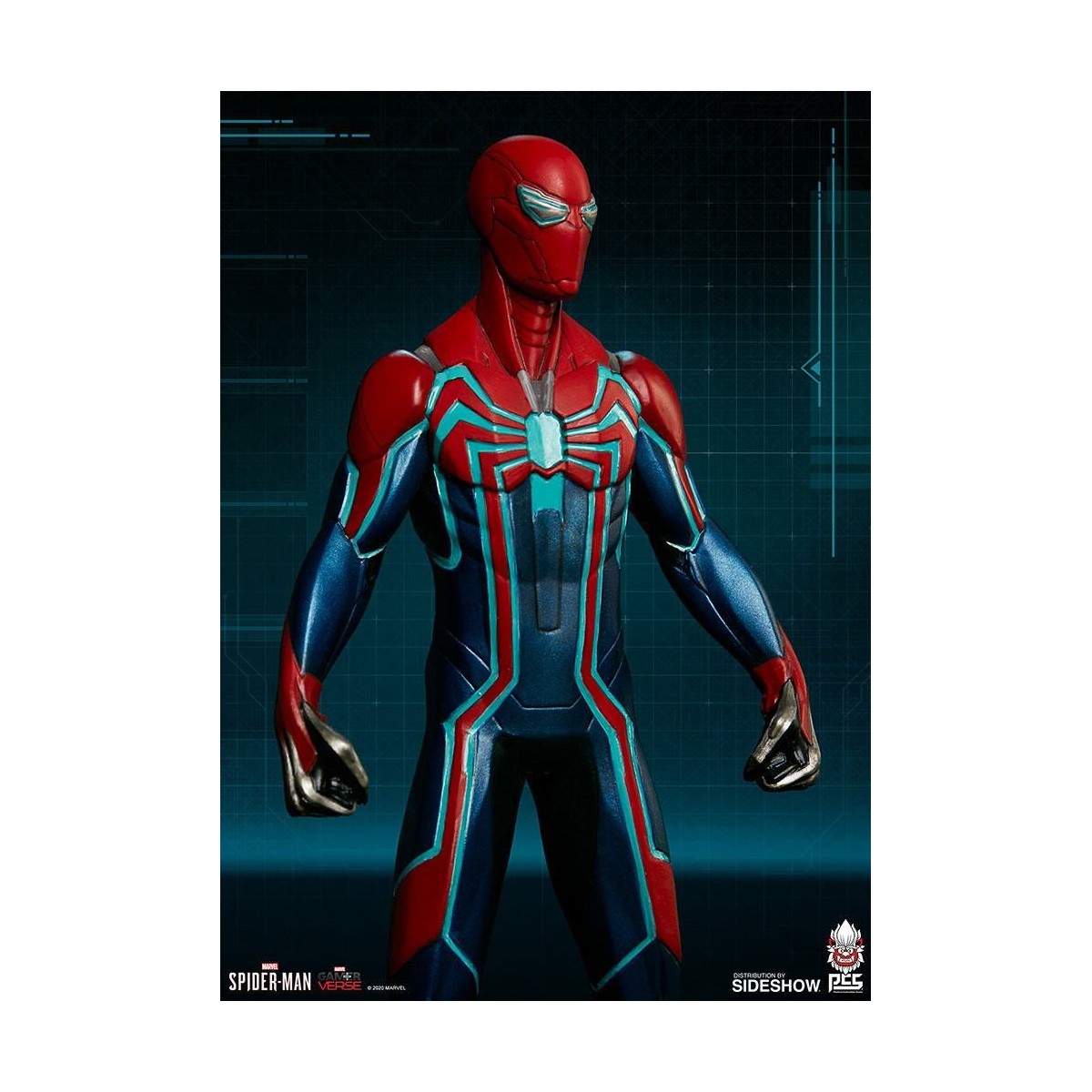 Pop Culture Shock - Marvel's Spider-Man Statuette 1/10 Velocity Anzug