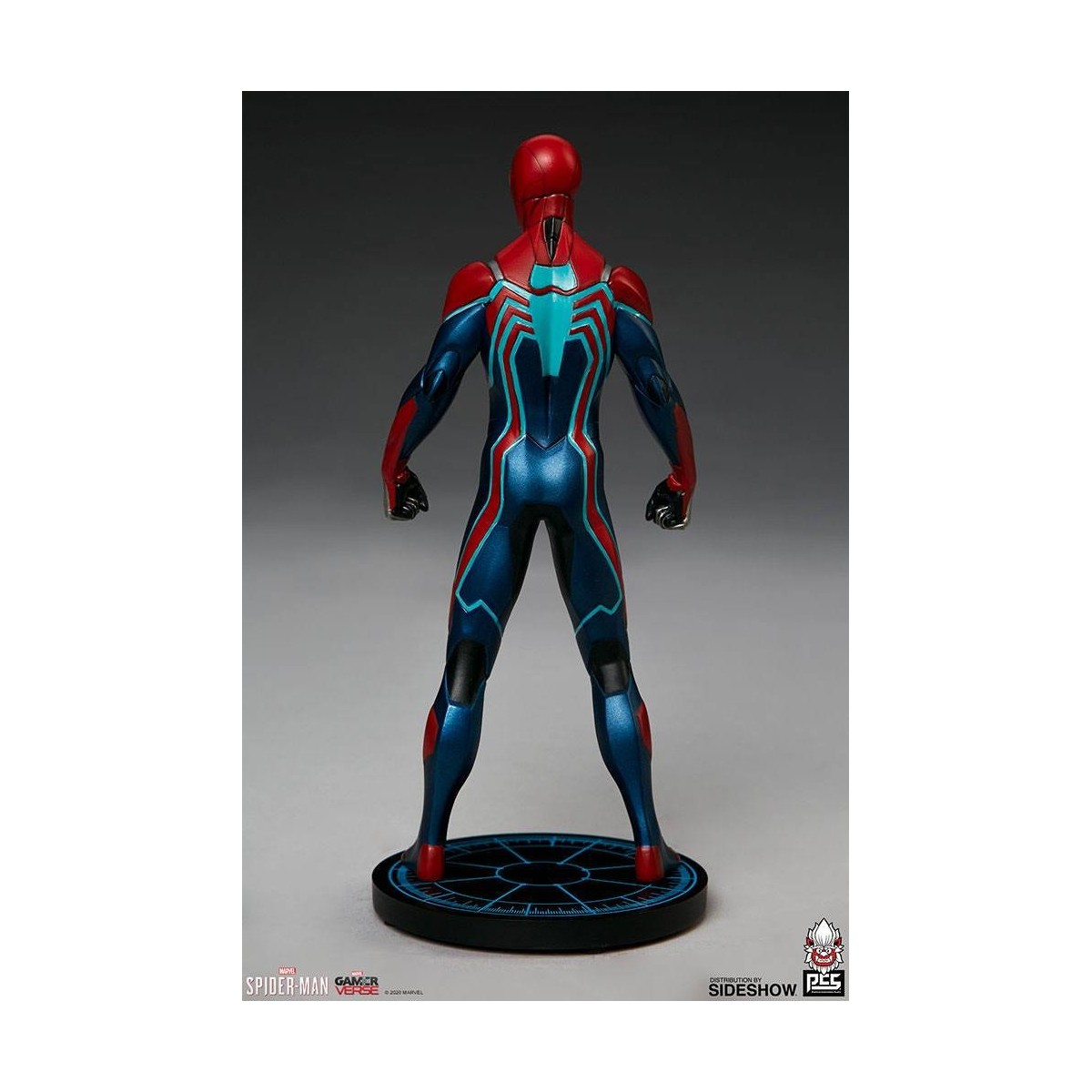Pop Culture Shock - Marvel's Spider-Man Statuette 1/10 Velocity Anzug