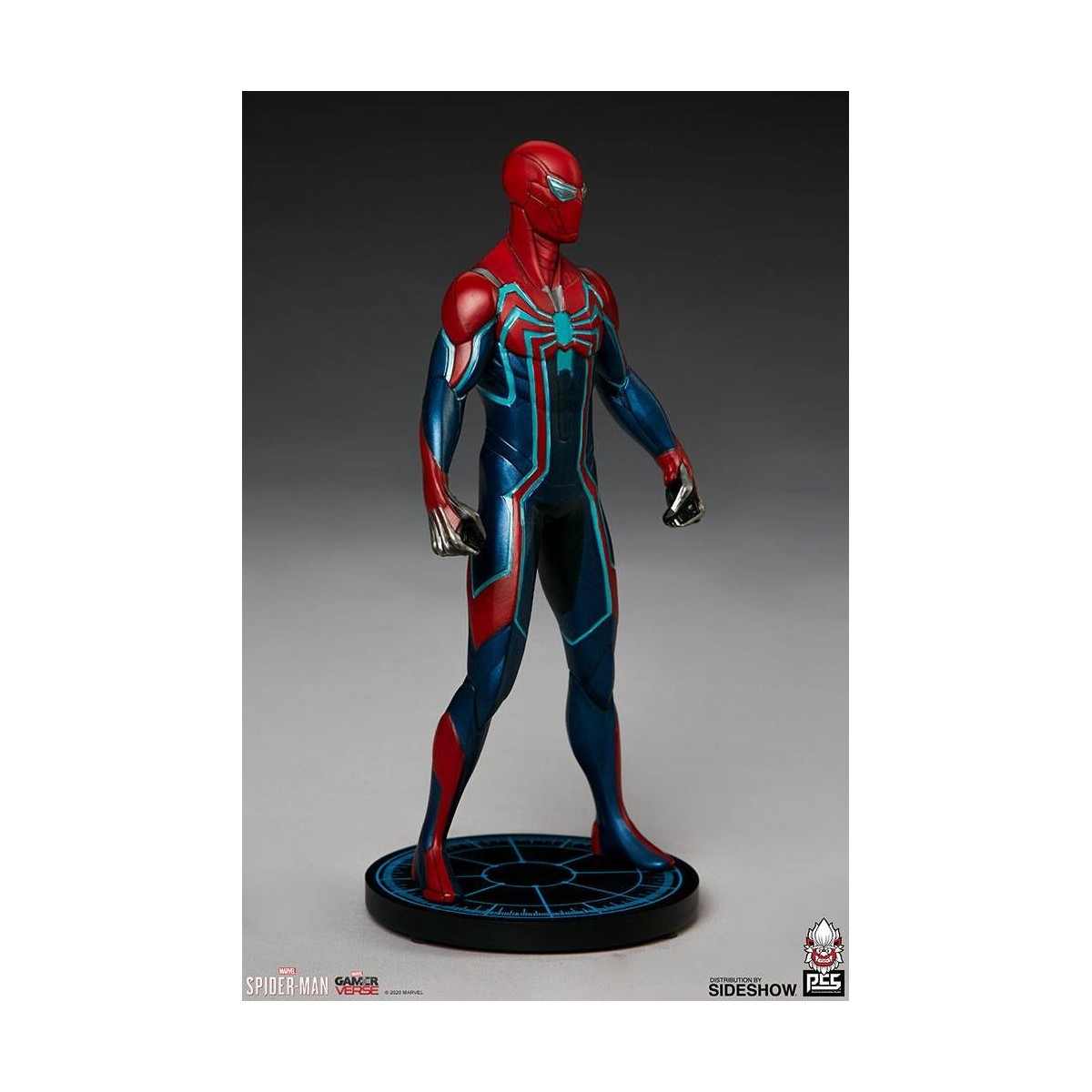 Pop Culture Shock - Marvel's Spider-Man Statuette 1/10 Velocity Anzug