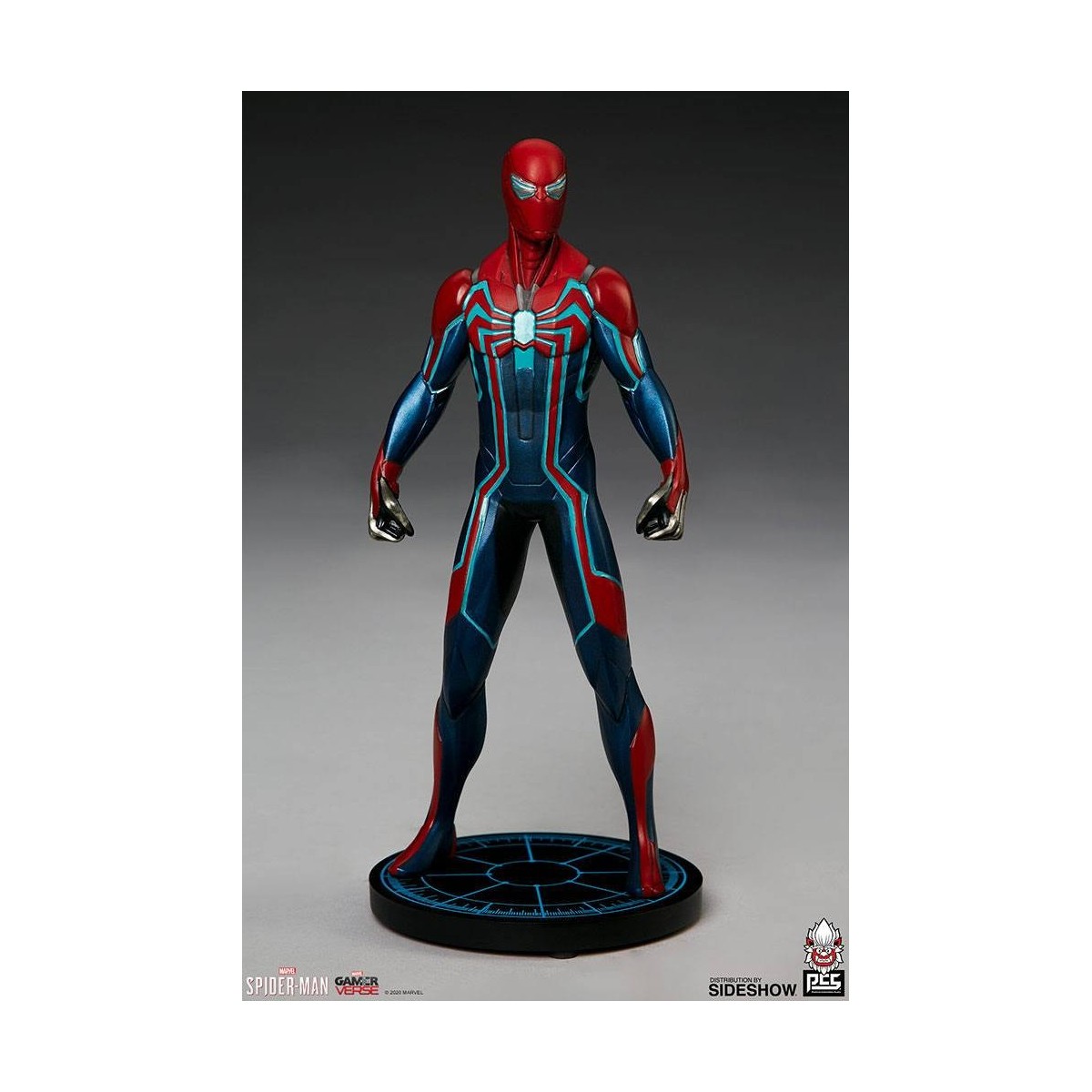 Pop Culture Shock - Marvel's Spider-Man Statuette 1/10 Velocity Anzug