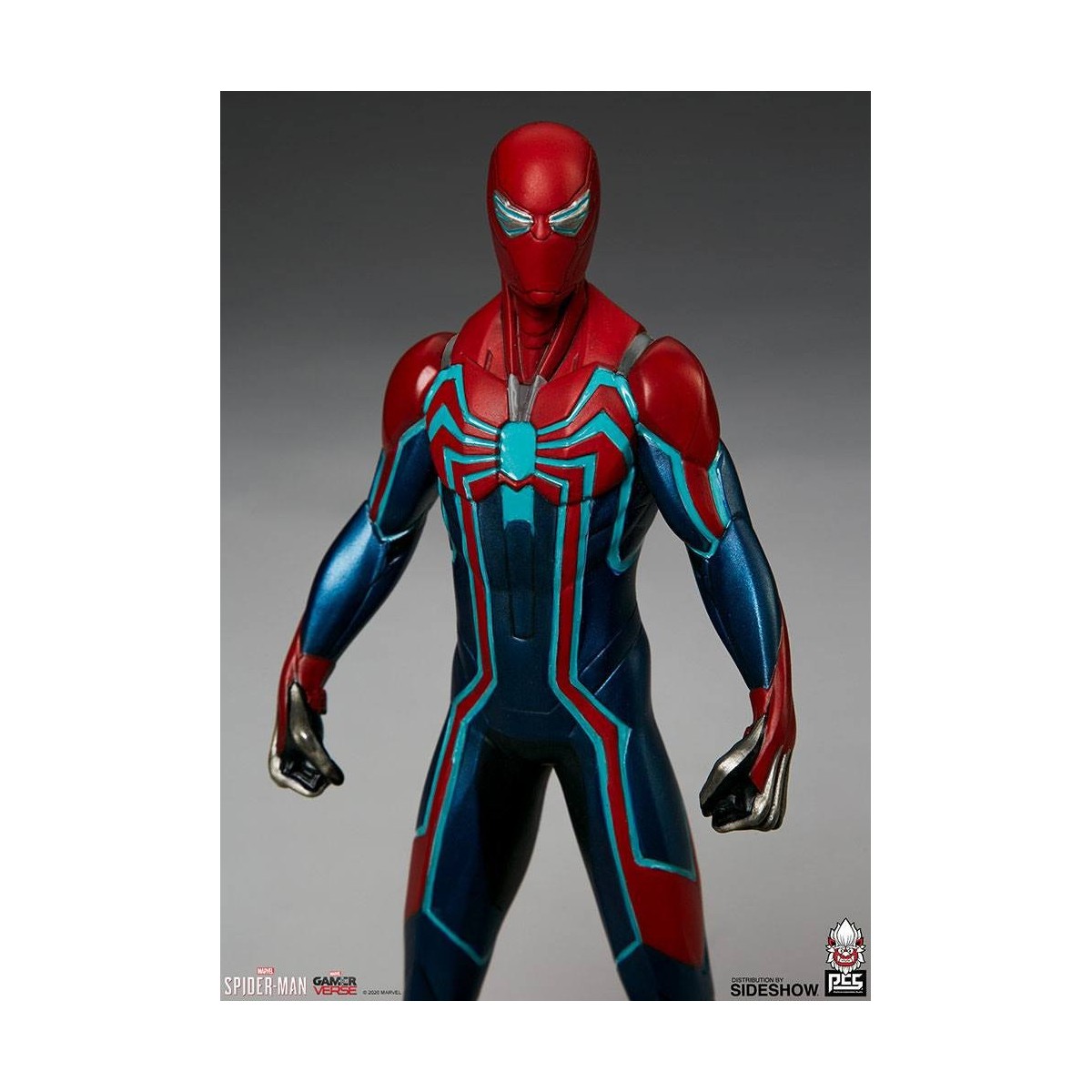 Pop Culture Shock - Marvel's Spider-Man Statuette 1/10 Velocity Anzug