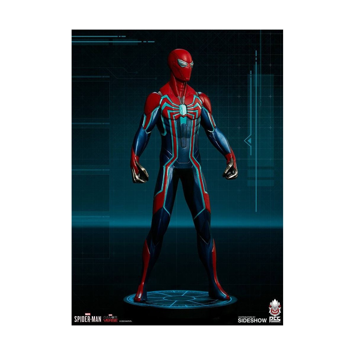Pop Culture Shock - Marvel's Spider-Man Statuette 1/10 Velocity Anzug