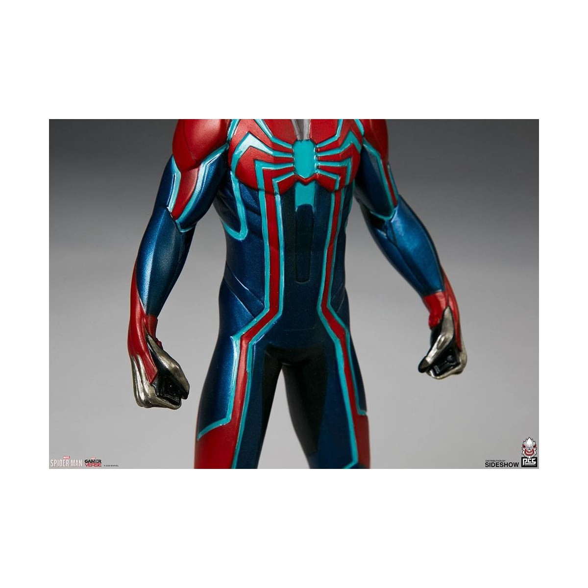 Pop Culture Shock - Marvel's Spider-Man Statuette 1/10 Velocity Anzug