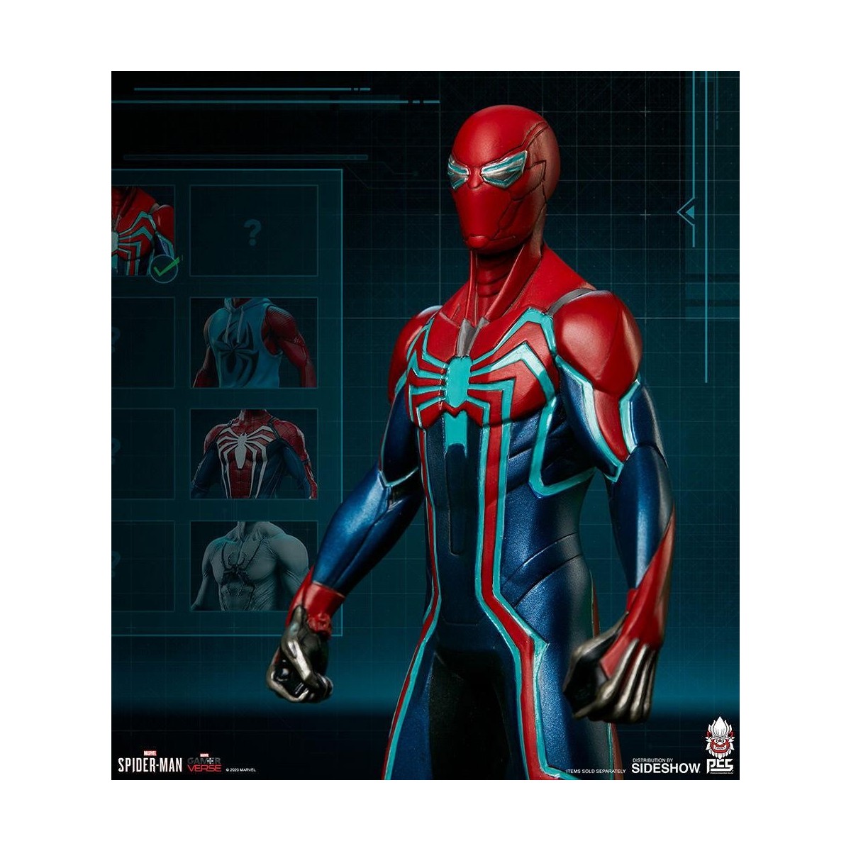 Pop Culture Shock - Marvel's Spider-Man Statuette 1/10 Velocity Anzug