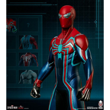 Pop Culture Shock - Marvel's Spider-Man Statuette 1/10 Velocity Anzug