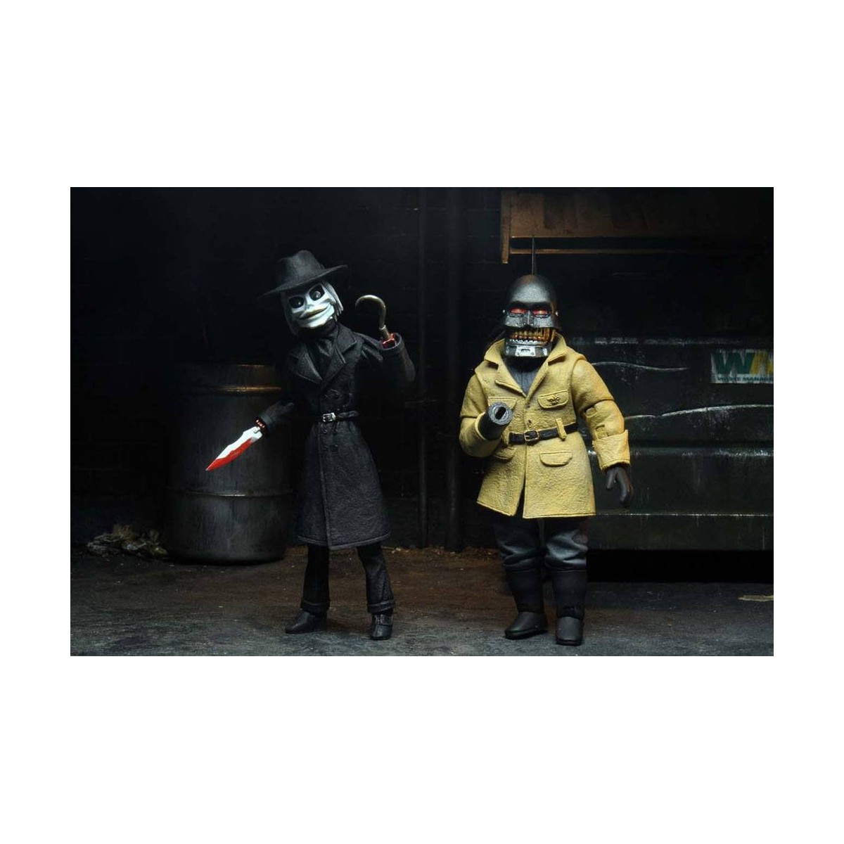 Neca - Puppet Master - Pack 2 Figuren Ultimate Blade & Torch