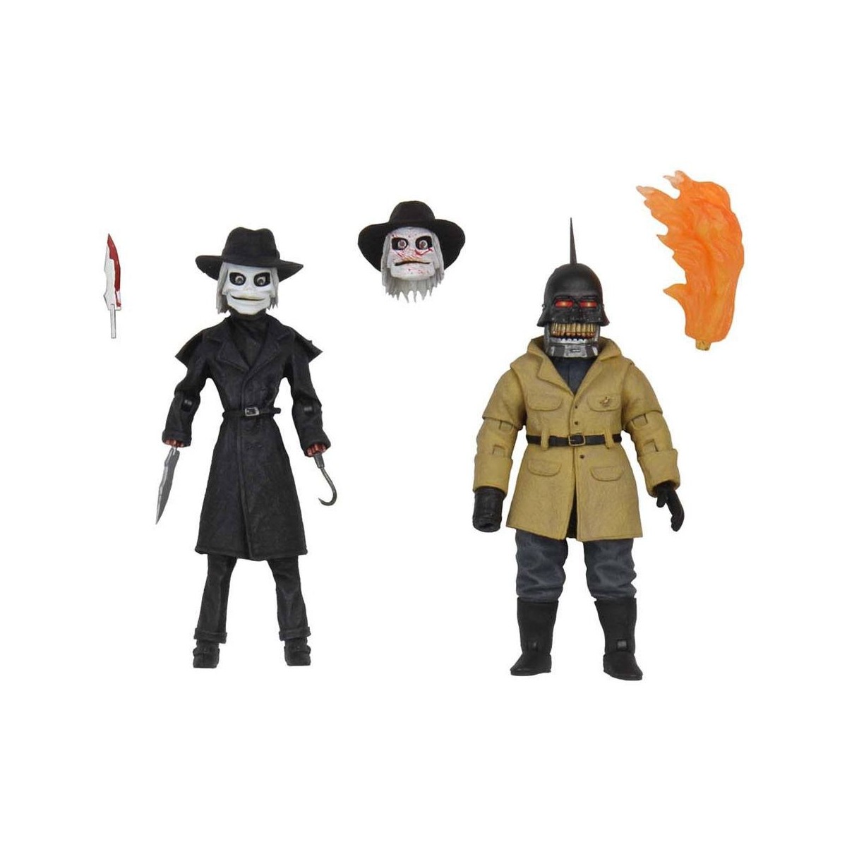 Neca - Puppet Master - Pack 2 Figuren Ultimate Blade & Torch