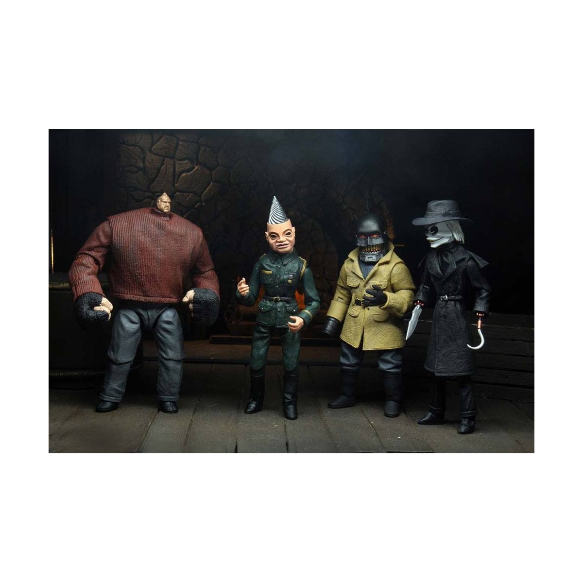 Neca - Puppet Master - Pack 2 Figuren Ultimate Blade & Torch