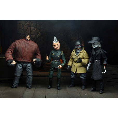Neca - Puppet Master - Pack 2 Figuren Ultimate Blade & Torch
