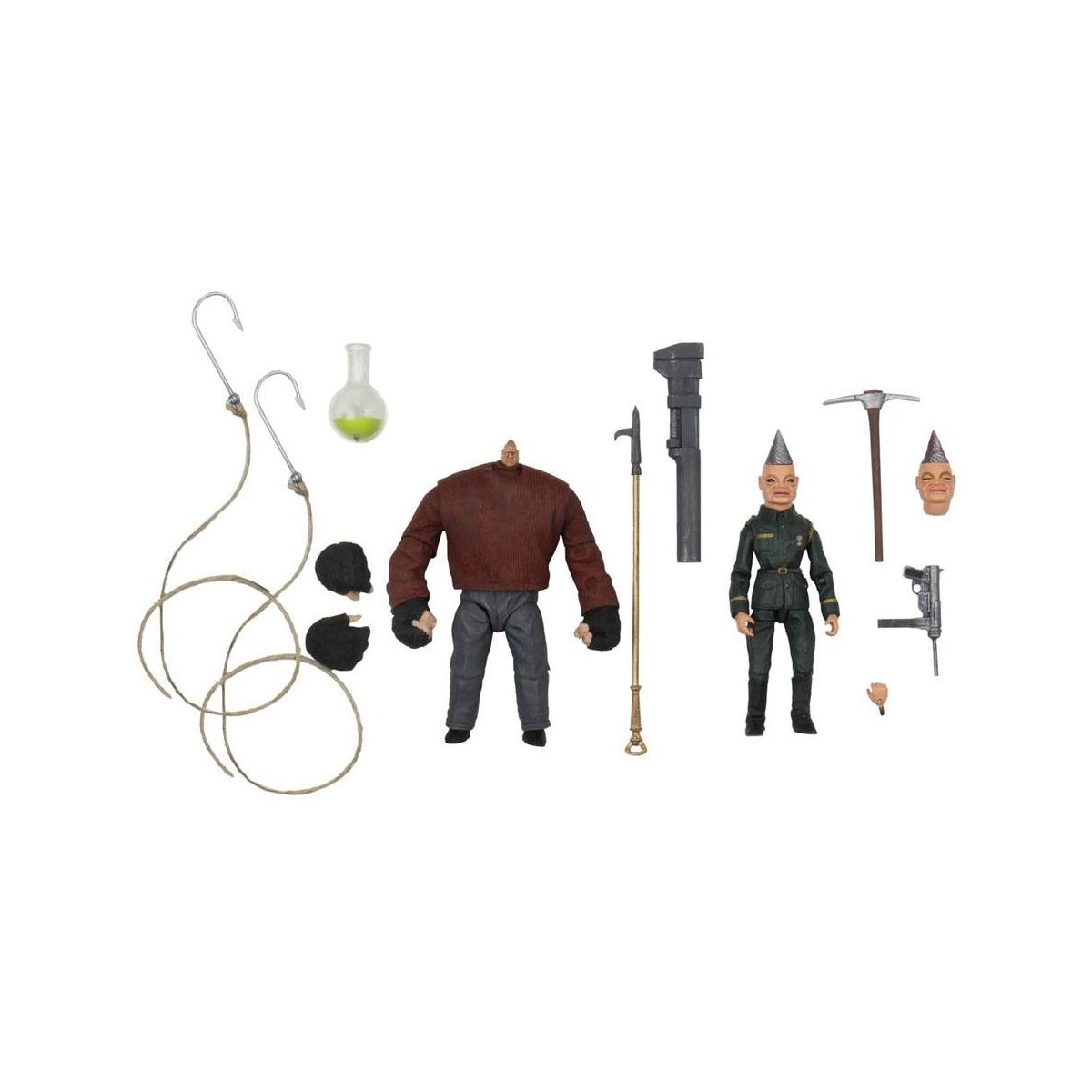 Neca - Puppet Master - Pack 2 Figuren Ultimate Pinhead & Tunneler