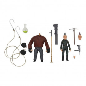 Neca - Puppet Master - Pack 2 Figuren Ultimate Pinhead & Tunneler