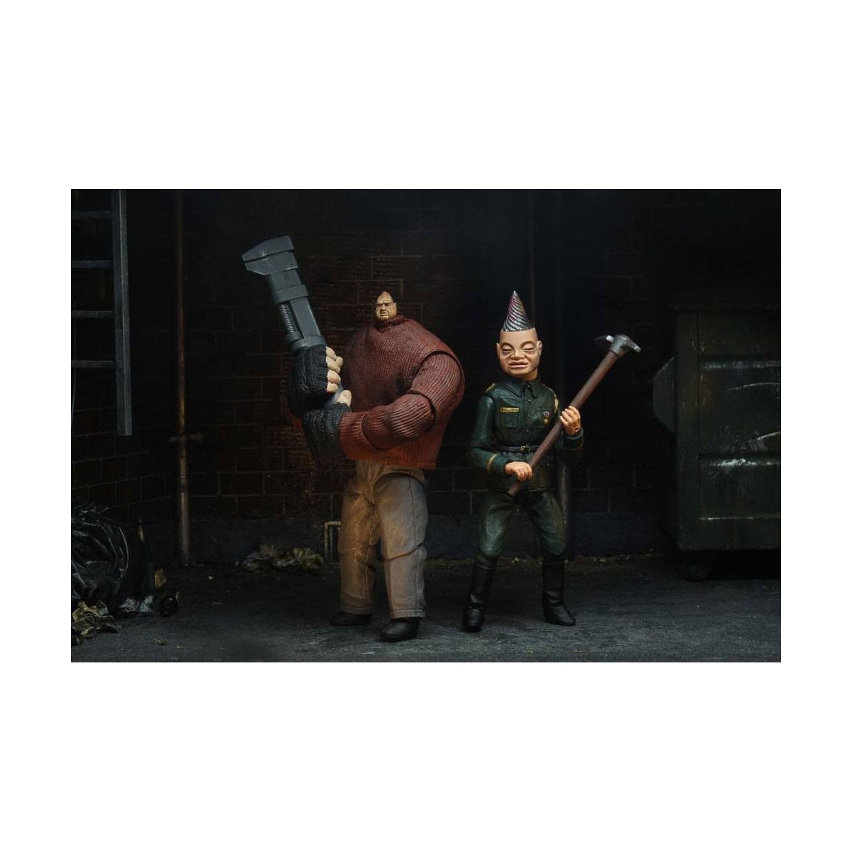 Neca - Puppet Master - Pack 2 Figuren Ultimate Pinhead & Tunneler
