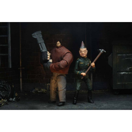 Neca - Puppet Master - Pack 2 Figuren Ultimate Pinhead & Tunneler
