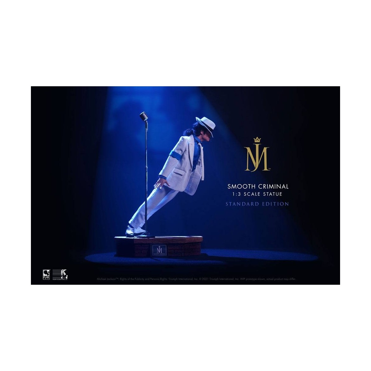 Pure Arts - Michael Jackson Statuette 1/3 Smooth Criminal Standard Edition