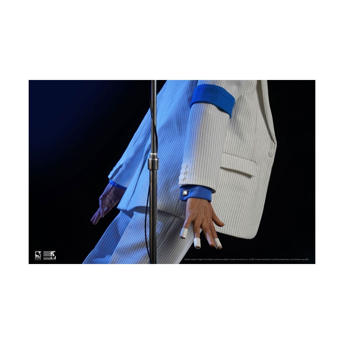 Pure Arts - Michael Jackson Statuette 1/3 Smooth Criminal Standard Edition