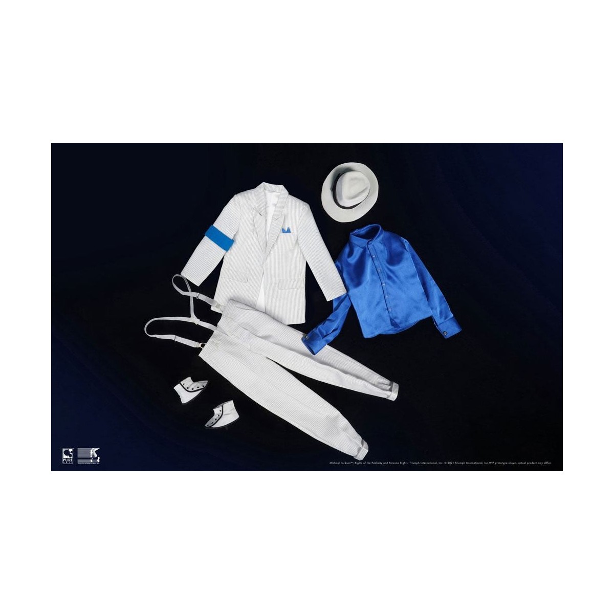 Pure Arts - Michael Jackson Statuette 1/3 Smooth Criminal Standard Edition
