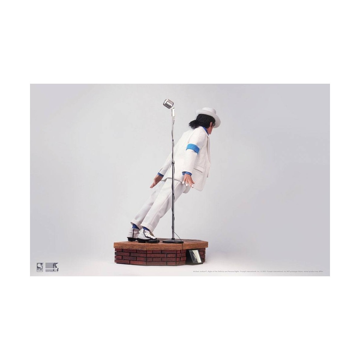 Pure Arts - Michael Jackson Statuette 1/3 Smooth Criminal Standard Edition