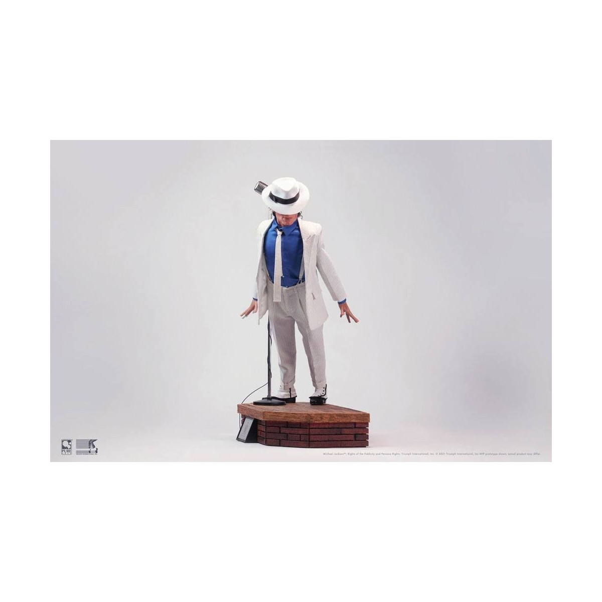Pure Arts - Michael Jackson Statuette 1/3 Smooth Criminal Standard Edition