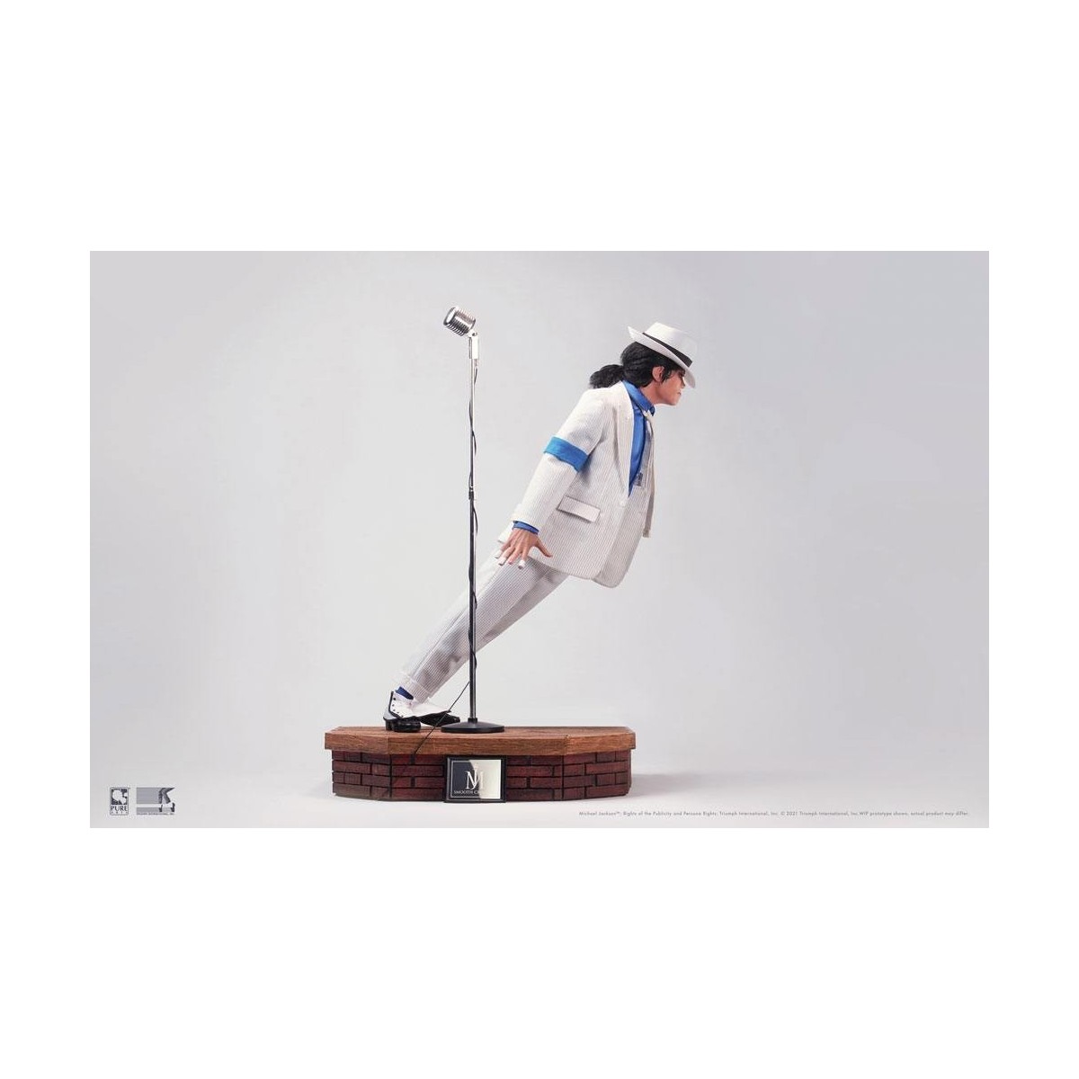 Pure Arts - Michael Jackson Statuette 1/3 Smooth Criminal Standard Edition