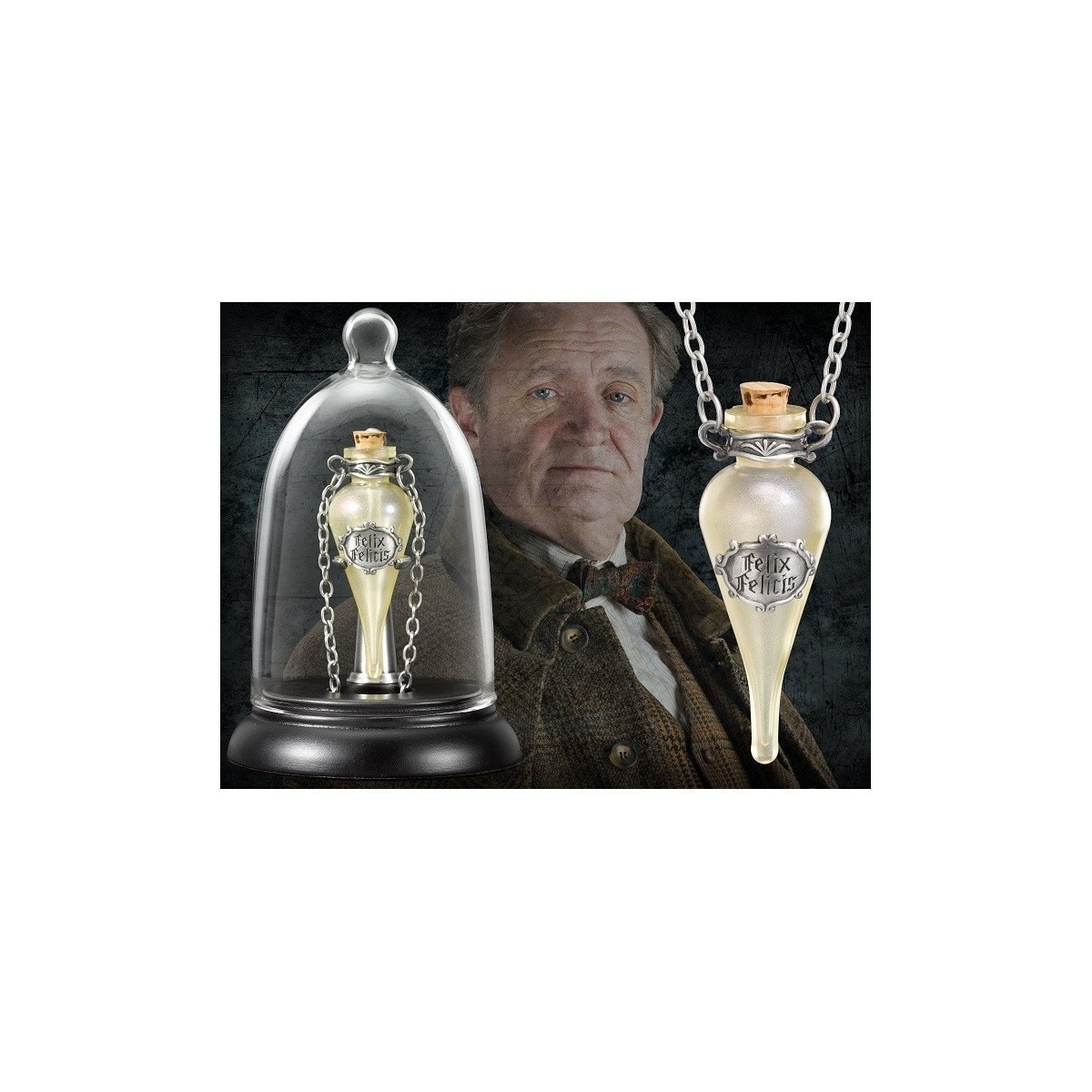  Noble Collection - Harry Potter - Felix felicis - Anhänger und Ständer