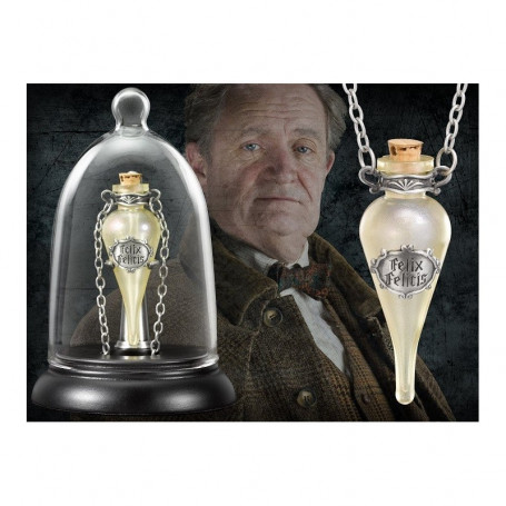  Noble Collection - Harry Potter - Felix felicis - Anhänger und Ständer