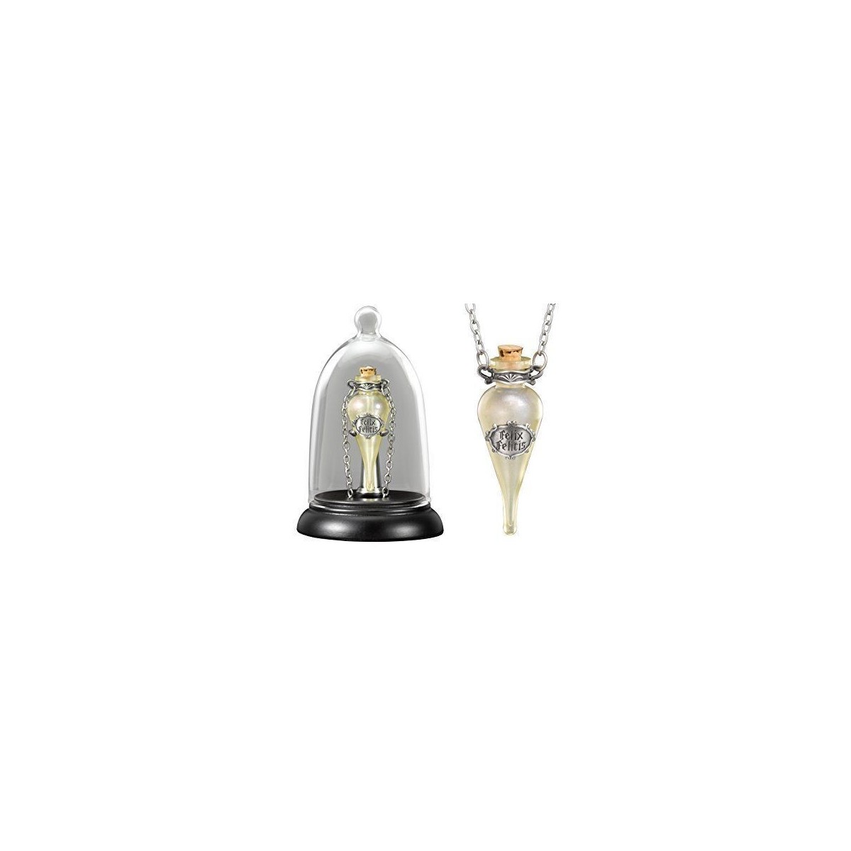  Noble Collection - Harry Potter - Felix felicis - Anhänger und Ständer