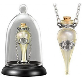  Noble Collection - Harry Potter - Felix felicis - Anhänger und Ständer