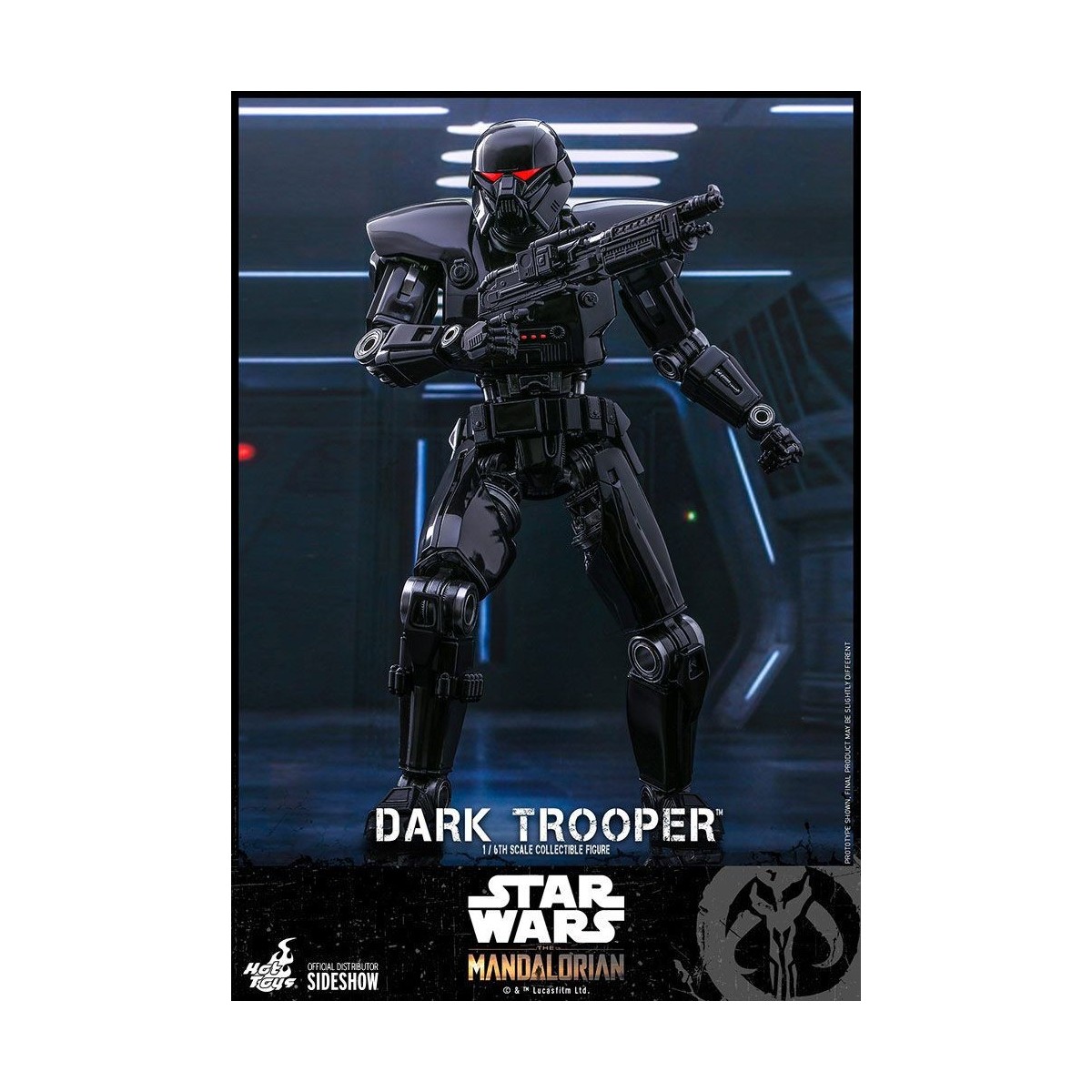Hot Toys Star Wars - Der Mandalorianer - Dark Trooper 1/6