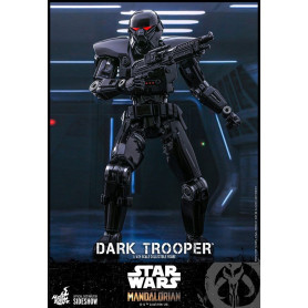 Hot Toys Star Wars - Der Mandalorianer - Dark Trooper 1/6