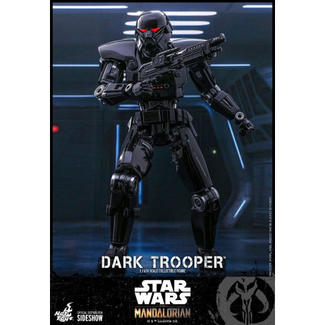 Hot Toys Star Wars - Der Mandalorianer - Dark Trooper 1/6