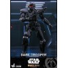Hot Toys Star Wars - Der Mandalorianer - Dark Trooper 1/6