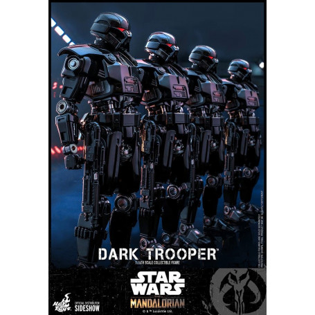 Hot Toys Star Wars - Der Mandalorianer - Dark Trooper 1/6