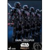 Hot Toys Star Wars - Der Mandalorianer - Dark Trooper 1/6