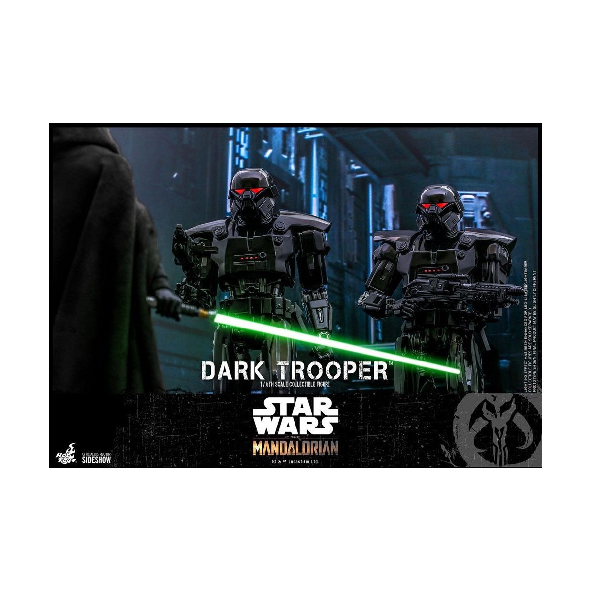 Hot Toys Star Wars - Der Mandalorianer - Dark Trooper 1/6