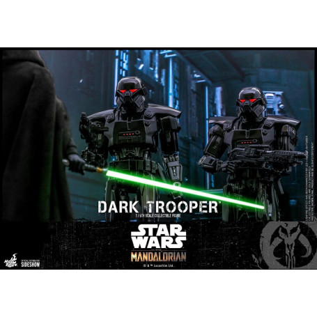 Hot Toys Star Wars - Der Mandalorianer - Dark Trooper 1/6