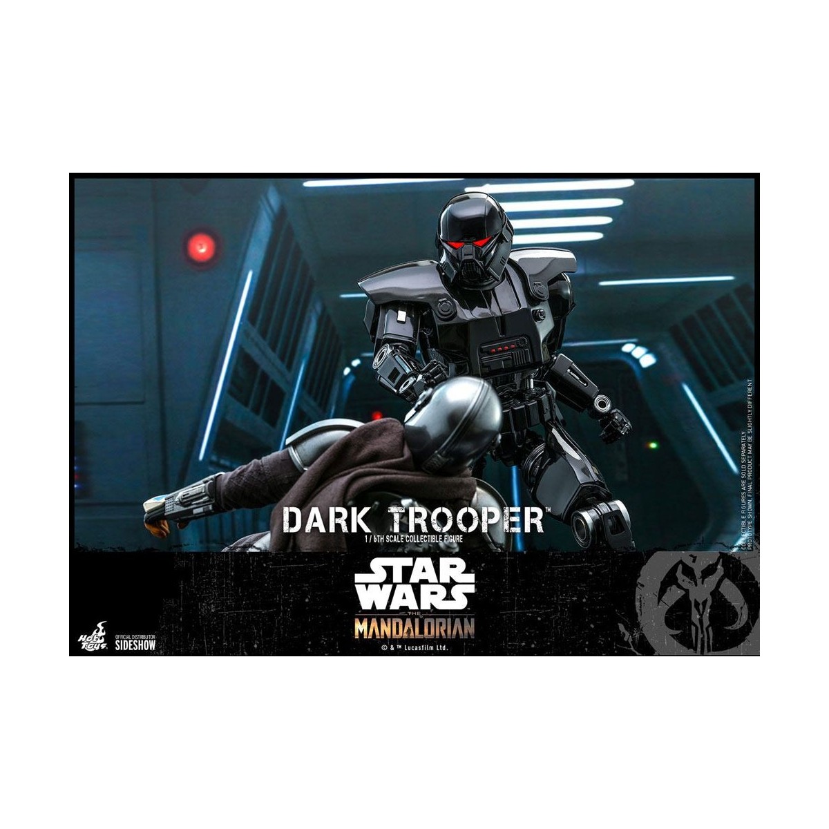 Hot Toys Star Wars - Der Mandalorianer - Dark Trooper 1/6