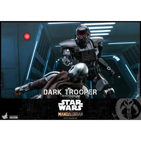 Hot Toys Star Wars - Der Mandalorianer - Dark Trooper 1/6