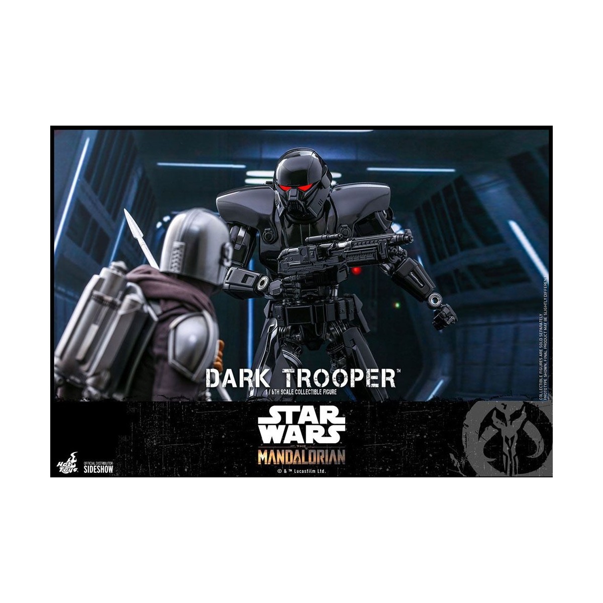 Hot Toys Star Wars - Der Mandalorianer - Dark Trooper 1/6