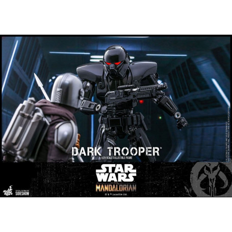 Hot Toys Star Wars - Der Mandalorianer - Dark Trooper 1/6