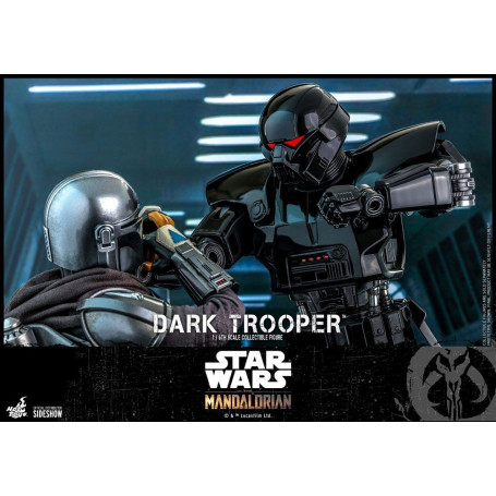 Hot Toys Star Wars - Der Mandalorianer - Dark Trooper 1/6